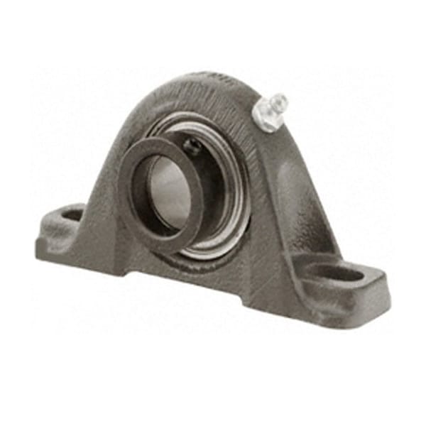 Timken Pillow Block Bearing, 2 Bolt Pillow Block, 1-15/16 in. Bore, 2-3/16 in. Base to Center Height RAK1 15/16 NT - main